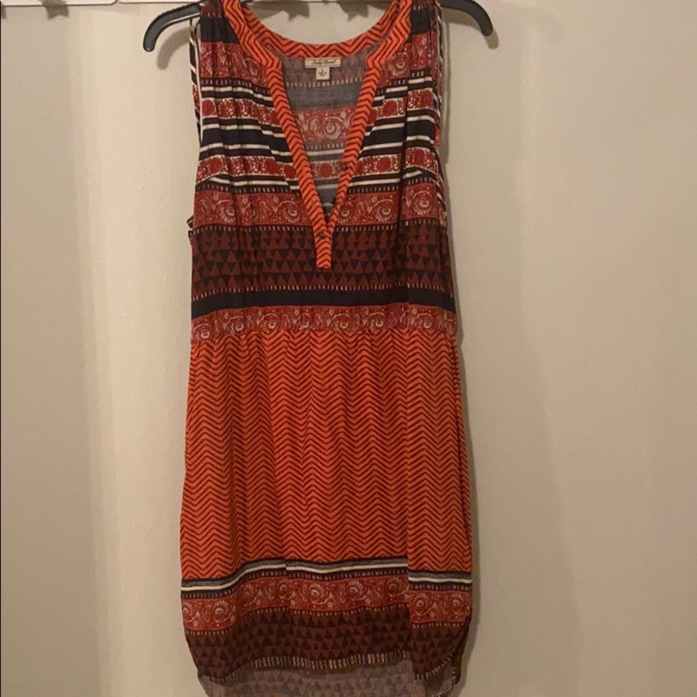 Never worn lucky brand dress